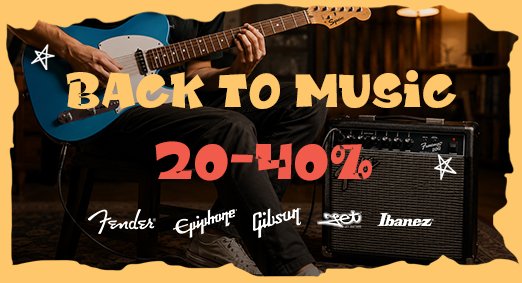 back to music